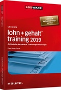 Cover: Lexware lohn+gehalt&reg; training 2019 - inkl. Arbeitshilfen online - Haufe-Lexware