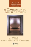Cover: A Companion to Applied Ethics - Wiley