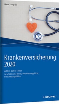 Abbildung von: Krankenversicherung 2020 - Haufe-Lexware