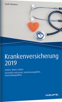 Abbildung von: Krankenversicherung 2019 - Haufe-Lexware