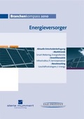 Cover: Branchenkompass 2010 Energieversorger - FAZ Buch