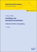 Cover: Grundlagen der Betriebswirtschaftslehre - Kiehl