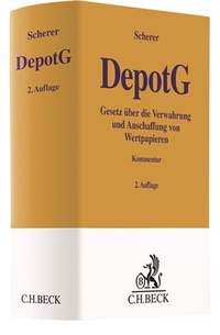 Abbildung von: Depotgesetz (DepotG) - C.H.BECK