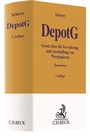 Cover: Depotgesetz (DepotG) - C.H.BECK