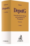 Cover: Depotgesetz (DepotG) - C.H.BECK