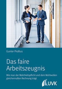 Abbildung von: Das faire Arbeitszeugnis - UVK