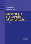Cover: Einf&uuml;hrung in die Betriebswirtschaftslehre - Sch&auml;ffer-Poeschel