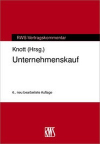 Abbildung von: Unternehmenskauf - RWS