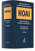 Cover: Beck'scher HOAI- und Architektenrechts-Kommentar - C.H.BECK