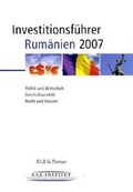 Cover: Investitionsf&uuml;hrer Rum&auml;nien 2007 - FAZ Buch