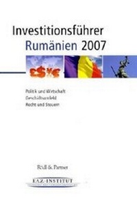 Enlarge image Cover: Investitionsführer Rumänien 2007 - FAZ Buch