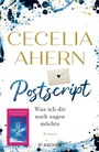Cover: Postscript - Was ich dir noch sagen möchte - S. Fischer