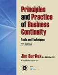 Cover: Principles and Practice of Business Continuity - Rothstein Publishing