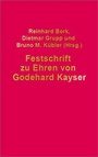 Cover: Festschrift für Godehard Kayser - RWS