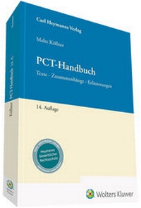 Enlarge image Cover: PCT-Handbuch - Carl Heymanns Verlag