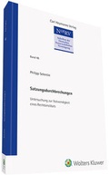 Cover: Satzungsdurchbrechungen - Carl Heymanns Verlag