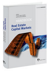 Enlarge image Cover: Handbook Real Estate Capital Markets - Immobilien Manager Verlag