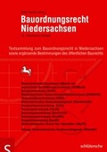 Cover: Bauordnungsrecht Niedersachsen - Schl&uuml;tersche
