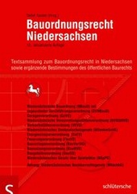Abbildung von: Bauordnungsrecht Niedersachsen - Schlütersche