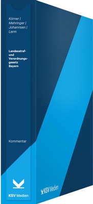 Abbildung von: Landesstraf- und Verordnungsgesetz Bayern - Gemeinde- und Schulverlag