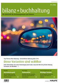 Bild vergrößern Bild: bilanz + buchhaltung - Haufe-Lexware