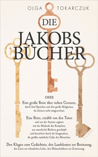 Abbildung von: Die Jakobsbücher - Kampa Verlag