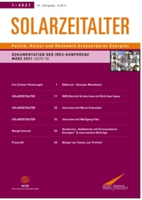 Abbildung von: Solarzeitalter - Eurosolar Verlag