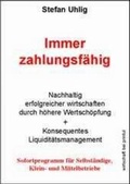 Cover: Immer zahlungsf&auml;hig - printul
