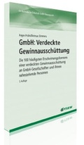 Cover: GmbH: Verdeckte Gewinnaussch&uuml;ttung - VSRW-Verlag
