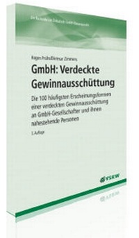 Abbildung von: GmbH: Verdeckte Gewinnausschüttung - VSRW-Verlag