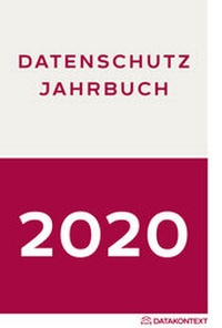 Abbildung von: Datenschutz-Jahrbuch 2020 - Datakontext