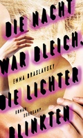 Cover: Die Nacht war bleich, die Lichter blinkten - Suhrkamp