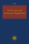 Cover: WTO Law and Domestic Regulation - Nomos