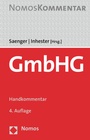Cover: GmbHG - Nomos