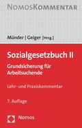 Cover: Sozialgesetzbuch II - Nomos