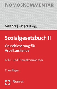 Abbildung von: Sozialgesetzbuch II - Nomos