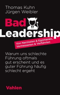 Enlarge image Cover: Bad Leadership - Vahlen