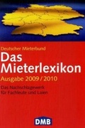 Cover: Das Mieterlexikon - DMB