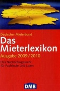 Enlarge image Cover: Das Mieterlexikon - DMB