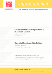 Abbildung von: BAG-SB Informationen  - Bundesarbeitsgemeinschaft Schuldnerberatung e. V. (BAG-SB)