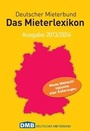 Cover: Das Mieterlexikon 2013/2014 - DMB-Verlag