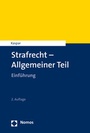 Cover: Strafrecht - Allgemeiner Teil - Nomos