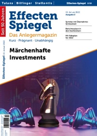 Abbildung von: Effecten-Spiegel - EFFECTEN-SPIEGEL AG