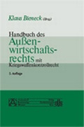 Cover: Handbuch des Aussenwirtschaftsrechts mit Kriegswaffenkontrollrecht - OVS Rechtsverlag