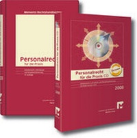 Abbildung von: Personalrecht für die Praxis 2008 - Haufe-Lexware