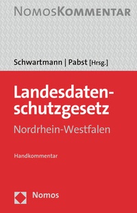 Abbildung von: Landesdatenschutzgesetz Nordrhein-Westfalen - Nomos