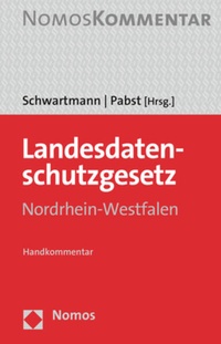 Abbildung von: Landesdatenschutzgesetz Nordrhein-Westfalen - Nomos