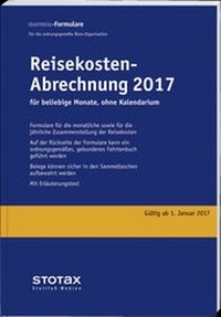 Abbildung von: Reisekosten-Abrechnungen 2017 ohne Kalendarium - Stollfuß