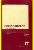 Cover: Personalrecht f&uuml;r die Praxis 2008 - Haufe-Lexware