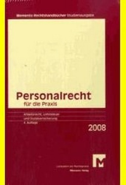 Abbildung von: Personalrecht für die Praxis 2008 - Haufe-Lexware